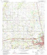 Download a high-resolution, GPS-compatible USGS topo map for Plant City West, FL (1988 edition)