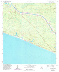 Download a high-resolution, GPS-compatible USGS topo map for Point Washington, FL (1992 edition)