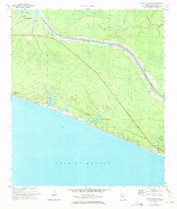 Download a high-resolution, GPS-compatible USGS topo map for Point Washington, FL (1972 edition)