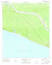 Download a high-resolution, GPS-compatible USGS topo map for Point Washington, FL (1977 edition)