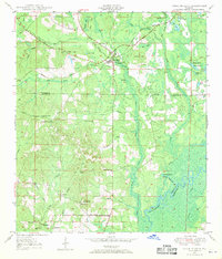 1948 Map of Holmes County, FL, 1970 Print