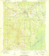 Download a high-resolution, GPS-compatible USGS topo map for Ponce De Leon, FL (1950 edition)