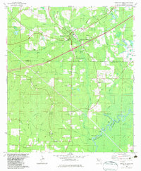 Download a high-resolution, GPS-compatible USGS topo map for Ponce De Leon, FL (1983 edition)