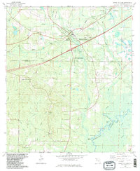 Download a high-resolution, GPS-compatible USGS topo map for Ponce De Leon, FL (1983 edition)