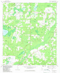 Download a high-resolution, GPS-compatible USGS topo map for Poplar Head, FL (1983 edition)
