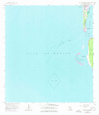Download a high-resolution, GPS-compatible USGS topo map for Port Boca Grande, FL (1977 edition)