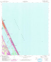 Download a high-resolution, GPS-compatible USGS topo map for Port Orange, FL (1993 edition)