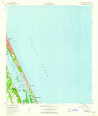 Download a high-resolution, GPS-compatible USGS topo map for Port Orange, FL (1960 edition)
