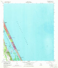 Download a high-resolution, GPS-compatible USGS topo map for Port Orange, FL (1972 edition)