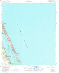 Download a high-resolution, GPS-compatible USGS topo map for Port Orange, FL (1971 edition)