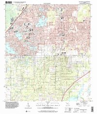 Download a high-resolution, GPS-compatible USGS topo map for Port Richey NE, FL (2002 edition)