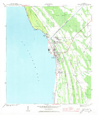 Download a high-resolution, GPS-compatible USGS topo map for Port St Joe, FL (1960 edition)