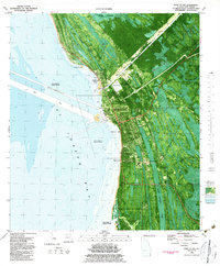 Download a high-resolution, GPS-compatible USGS topo map for Port St Joe, FL (1983 edition)