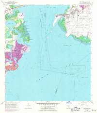 preview thumbnail of historical topo map of Hillsborough County, FL in 1956