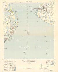 preview thumbnail of historical topo map of Hillsborough County, FL in 1947