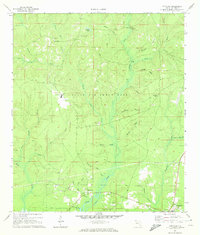 Download a high-resolution, GPS-compatible USGS topo map for Portland, FL (1972 edition)
