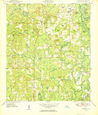 Download a high-resolution, GPS-compatible USGS topo map for Prosperity, FL (1950 edition)