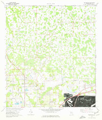 Download a high-resolution, GPS-compatible USGS topo map for Providence, FL (1976 edition)