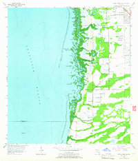 Download a high-resolution, GPS-compatible USGS topo map for Punta Gorda SE, FL (1965 edition)