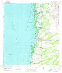 1956 Map of Lee County, FL, 1973 Print