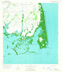 Download a high-resolution, GPS-compatible USGS topo map for Punta Gorda SW, FL (1964 edition)
