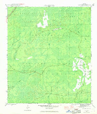 Download a high-resolution, GPS-compatible USGS topo map for Queens Bay, FL (1968 edition)