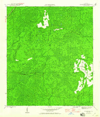 Download a high-resolution, GPS-compatible USGS topo map for Queens Bay, FL (1960 edition)