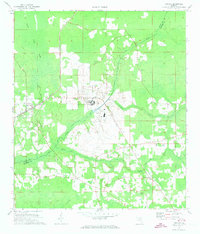Download a high-resolution, GPS-compatible USGS topo map for Raiford, FL (1973 edition)