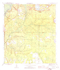 Download a high-resolution, GPS-compatible USGS topo map for Red Head, FL (1972 edition)
