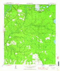 Download a high-resolution, GPS-compatible USGS topo map for Red Head, FL (1960 edition)