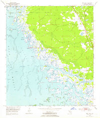 Download a high-resolution, GPS-compatible USGS topo map for Red Level, FL (1964 edition)