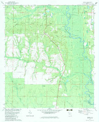 Download a high-resolution, GPS-compatible USGS topo map for Redbay, FL (1983 edition)