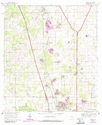 Download a high-resolution, GPS-compatible USGS topo map for Reddick, FL (1988 edition)