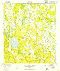 preview thumbnail of historical topo map of Putnam County, FL in 1949