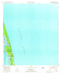 1948 Map of Riomar, 1966 Print