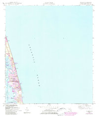 1948 Map of Riomar, 1983 Print