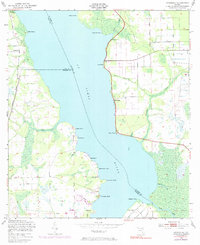 Download a high-resolution, GPS-compatible USGS topo map for Riverdale, FL (1985 edition)
