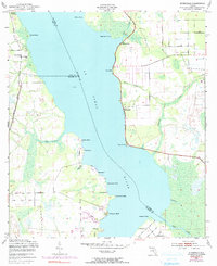 Download a high-resolution, GPS-compatible USGS topo map for Riverdale, FL (1990 edition)