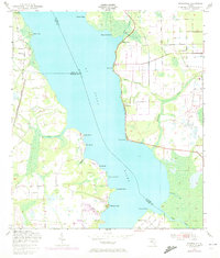 Download a high-resolution, GPS-compatible USGS topo map for Riverdale, FL (1972 edition)