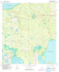 Download a high-resolution, GPS-compatible USGS topo map for Rochelle, FL (1993 edition)
