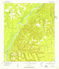 preview thumbnail of historical topo map of Liberty County, FL in 1955