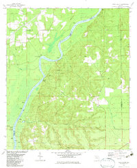Download a high-resolution, GPS-compatible USGS topo map for Rock Bluff, FL (1983 edition)