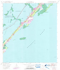 Download a high-resolution, GPS-compatible USGS topo map for Rock Harbor, FL (1991 edition)