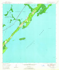 preview thumbnail of historical topo map of Monroe County, FL in 1947