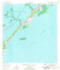 Download a high-resolution, GPS-compatible USGS topo map for Rock Harbor, FL (1970 edition)