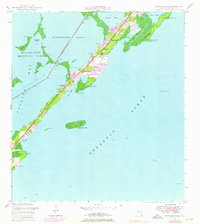 preview thumbnail of historical topo map of Monroe County, FL in 1947