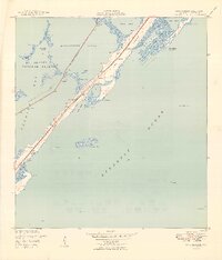 preview thumbnail of historical topo map of Monroe County, FL in 1949
