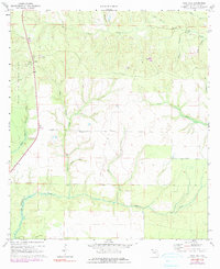 Download a high-resolution, GPS-compatible USGS topo map for Rock Hill, FL (1990 edition)