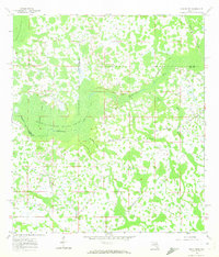 Download a high-resolution, GPS-compatible USGS topo map for Rock Ridge, FL (1972 edition)