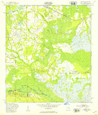Download a high-resolution, GPS-compatible USGS topo map for Rodman, FL (1953 edition)